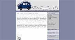 Desktop Screenshot of carseatsite.com